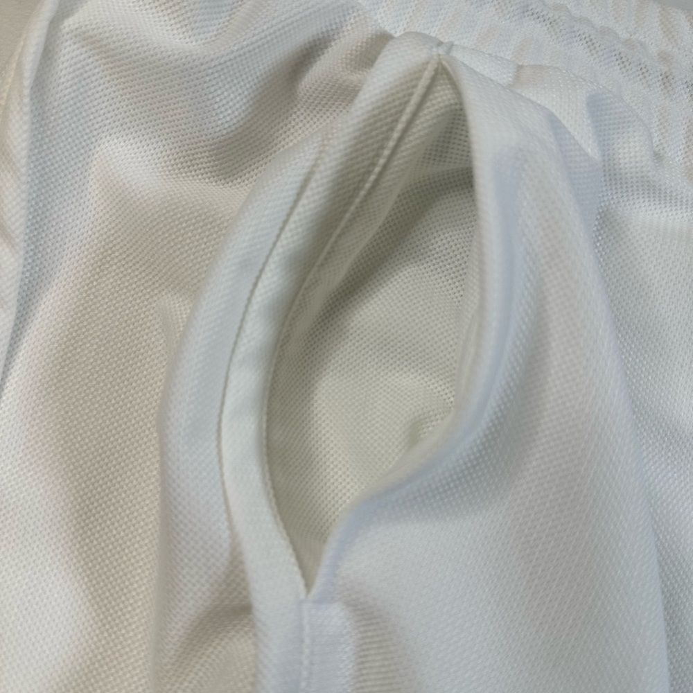 NWT Sports Illustrated Plus Size White Drawstring Waist Athletic Shorts - 3XL - Picture 10 of 11
